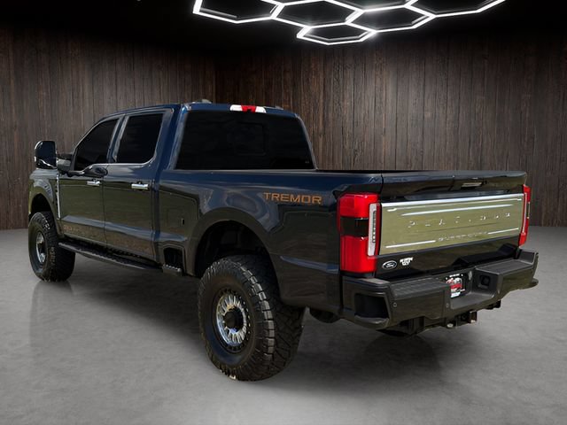 Used 2024 Ford F350 Platinum w/ Tremor Off-Road Package AWD/4WD image 5