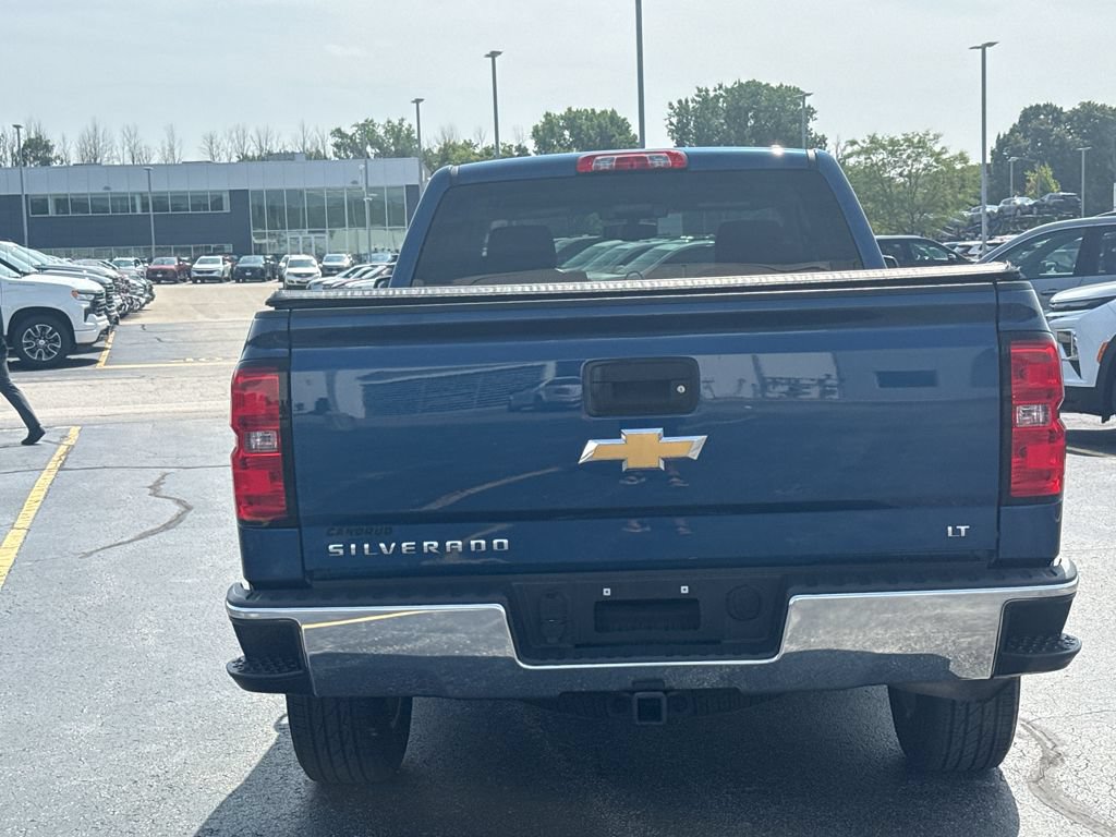 Certified 2015 Chevrolet Silverado 1500 LT w/ All Star Edition AWD/4WD image 7