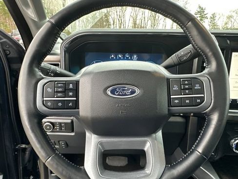 Certified 2024 Ford F250 Lariat w/ Lariat Ultimate Package image 29