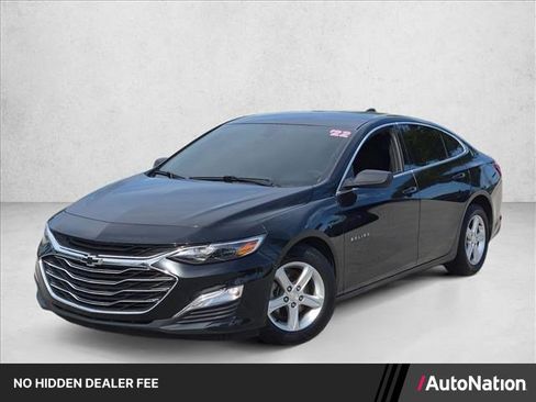 Used 2022 Chevrolet Malibu LS FWD image 1