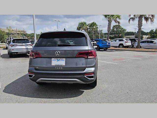 Used 2023 Volkswagen Taos SE w/ Panoramic Sunroof Package FWD image 21