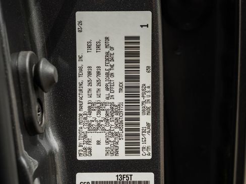 New 2026 Toyota Tundra SR5 AWD/4WD image 43