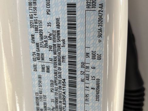 Used 2024 Ford F150 Platinum w/ Equipment Group 702A High image 33