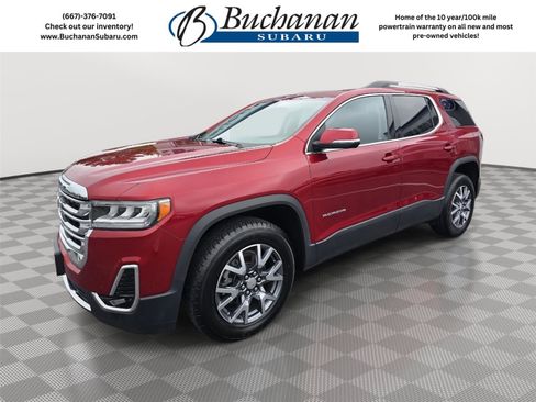 Used 2023 GMC Acadia SLT image 1