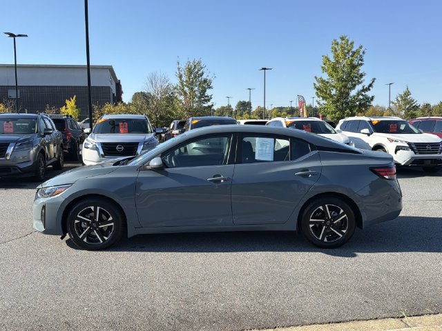 Certified 2024 Nissan Sentra SV FWD image 8
