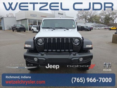 Certified 2023 Jeep Wrangler Willys image 2