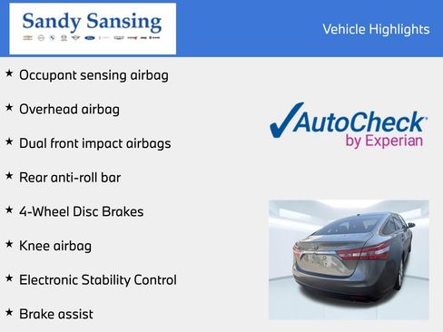 Used 2014 Toyota Avalon XLE Touring FWD image 7