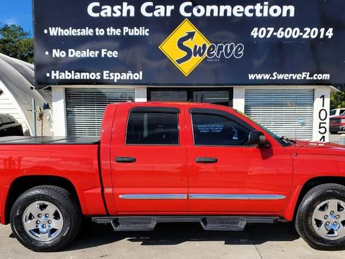 Used 2005 Dodge Dakota Laramie w/ Trailer Tow Group image 6
