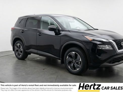Used 2025 Nissan Rogue SV AWD/4WD image 1