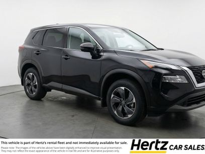 Used 2025 Nissan Rogue SV