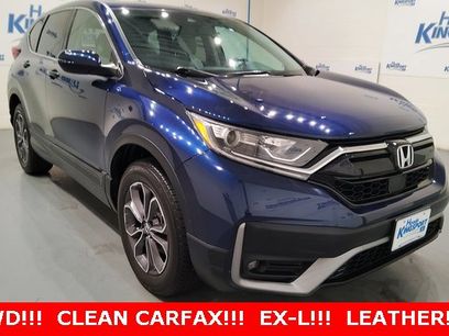 Certified 2020 Honda CR-V EX-L
