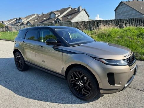 Used 2021 Land Rover Range Rover Evoque SE AWD/4WD image 4