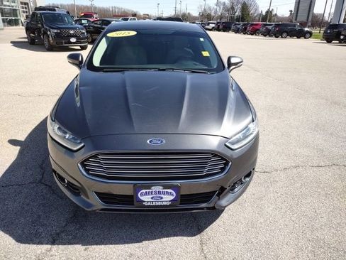 Used 2015 Ford Fusion Titanium image 10
