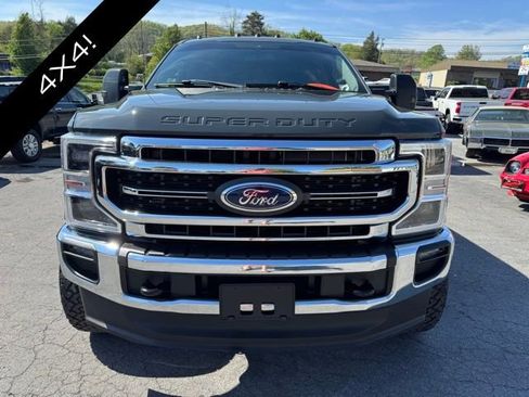 Used 2021 Ford F250 Lariat w/ Lariat Ultimate Package AWD/4WD image 6