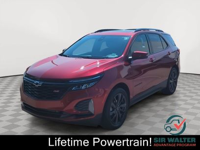 Used 2024 Chevrolet Equinox RS w/ RS Leather Package