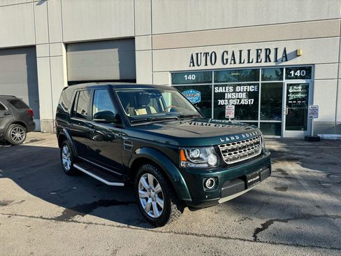 Used 2016 Land Rover LR4 HSE image 2