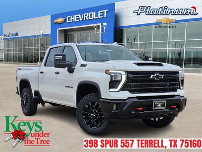 New 2026 Chevrolet Silverado 2500 LTZ w/ LTZ Plus Package