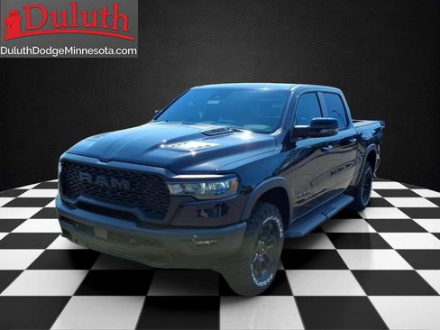 New 2026 RAM 1500 Rebel w/ Rebel Level 2 Equipment Group AWD/4WD image 1