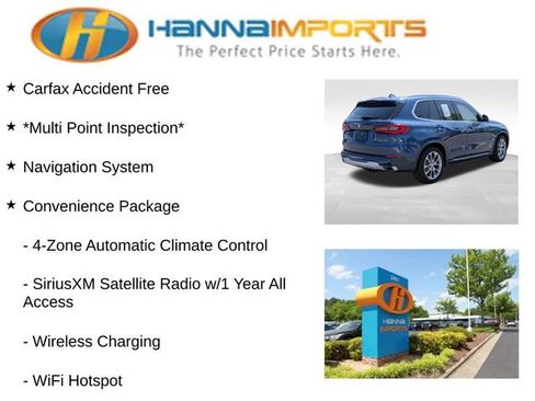 Used 2020 BMW X5 xDrive40i AWD/4WD image 8
