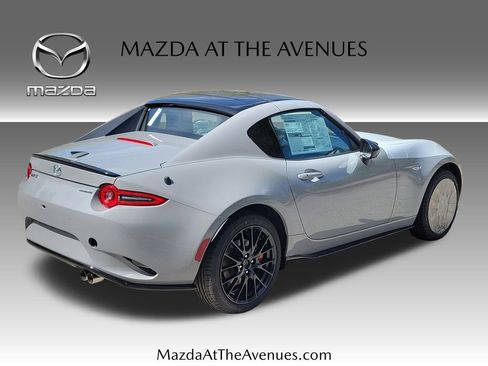New 2026 MAZDA MX-5 Miata RF Club w/ Interior Package image 4