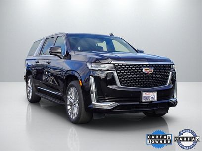 Certified 2021 Cadillac Escalade ESV Premium Luxury w/ Driver Assist Tech Package