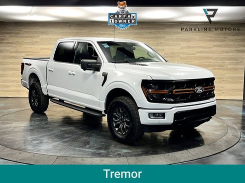 Used 2025 Ford F150 Tremor w/ Mobile Office Package AWD/4WD image 1