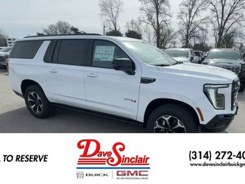New 2026 GMC Yukon XL AT4 w/ AT4 Premium Plus Package AWD/4WD image 2