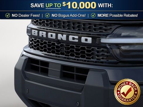 New 2025 Ford Bronco Sport Outer Banks w/ Outer Banks Tech Package+ image 22
