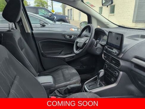 Certified 2021 Ford EcoSport SE AWD/4WD image 10