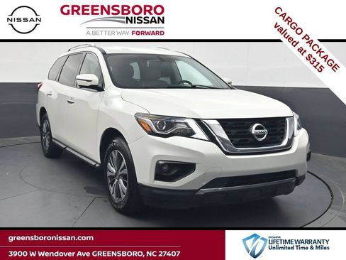Used 2020 Nissan Pathfinder SL w/ Cargo Package AWD/4WD image 1