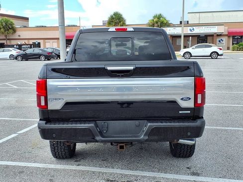 Used 2020 Ford F150 Platinum w/ Technology Package AWD/4WD image 6