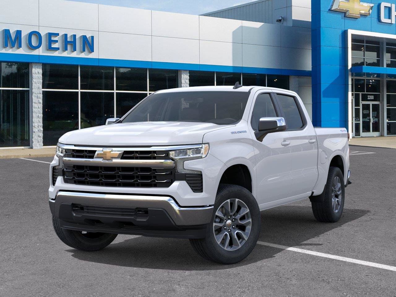 New 2026 Chevrolet Silverado 1500 LT AWD/4WD image 6