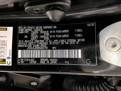 Used 2021 Toyota 4Runner Limited AWD/4WD image 43