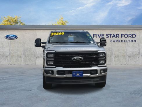 Certified 2024 Ford F250 Lariat w/ Lariat Ultimate Package AWD/4WD image 3