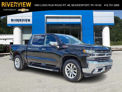 Used 2019 Chevrolet Silverado 1500 LTZ w/ LTZ Plus Package AWD/4WD image 1