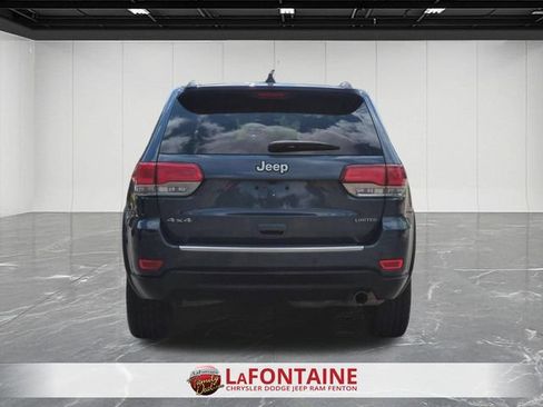 Used 2021 Jeep Grand Cherokee Limited AWD/4WD image 4