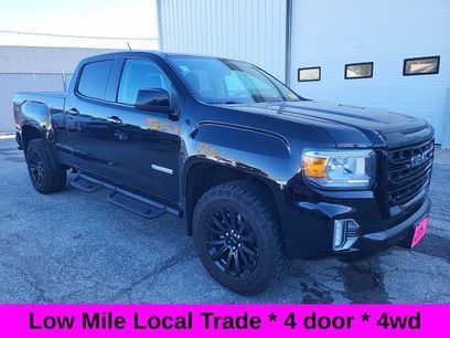 Used 2022 GMC Canyon Elevation