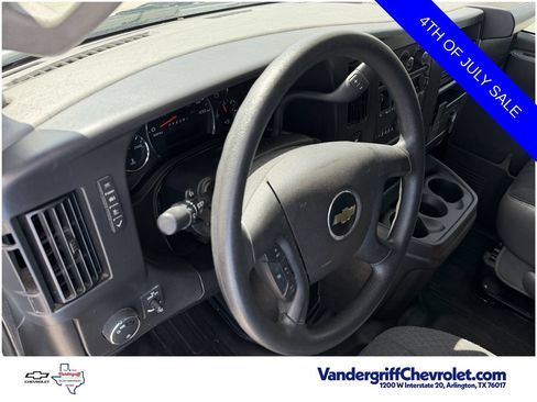 Used 2025 Chevrolet Express 2500 w/ Driver Convenience Package RWD image 9