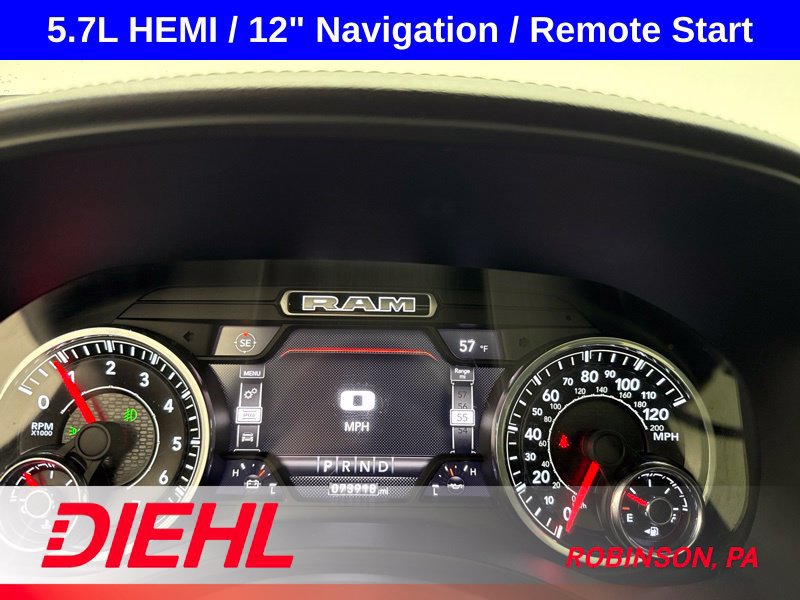 Used 2021 RAM 1500 Big Horn w/ Built-to-serve Edition AWD/4WD image 30