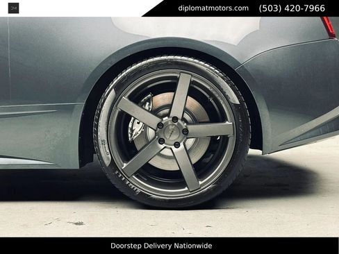 Used 2012 Cadillac CTS V w/ Wood Trim Package RWD image 36