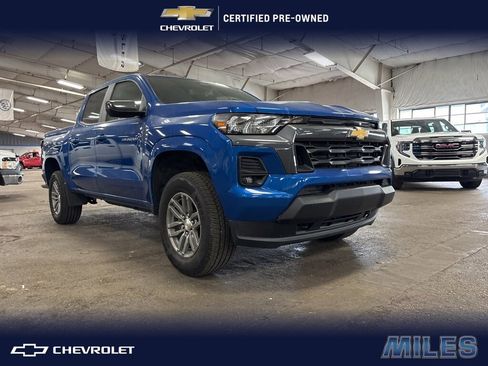 Certified 2023 Chevrolet Colorado LT w/ LT Convenience Package II image 1