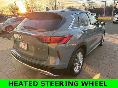 Certified 2022 INFINITI QX50 Essential image 7