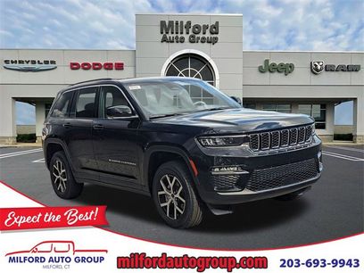 New 2025 Jeep Grand Cherokee Limited