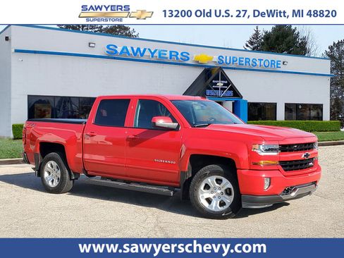 Certified 2018 Chevrolet Silverado 1500 LT w/ All Star Edition image 1