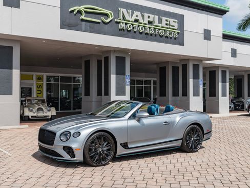 Used 2022 Bentley Continental GT Speed AWD/4WD image 21