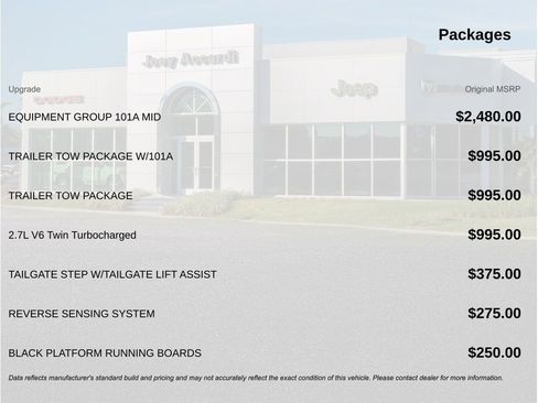 Used 2020 Ford F150 XL w/ Equipment Group 101A Mid image 3