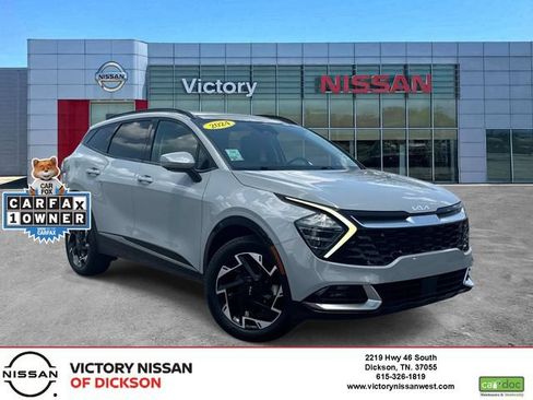 Used 2024 Kia Sportage SX AWD/4WD image 1