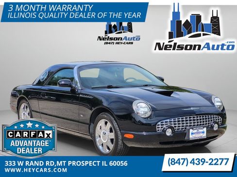 Used 2004 Ford Thunderbird RWD image 1
