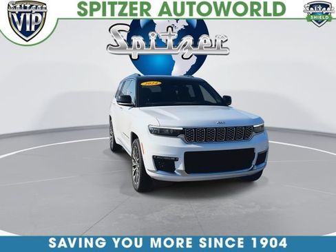 Used 2024 Jeep Grand Cherokee L Summit AWD/4WD image 3