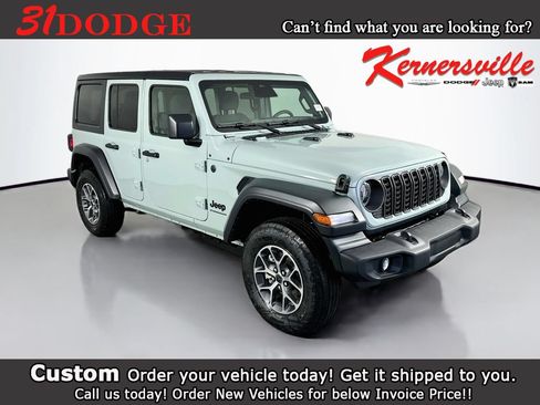 New 2026 Jeep Wrangler Unlimited Sport AWD/4WD image 1